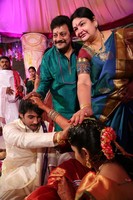 Hero Aadi Marriage Photos